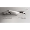 Cappa OCEANIC OCEAHC205S - 60 cm