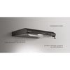 Cappa OCEANIC OCEAHT205B cappa - 60 cm