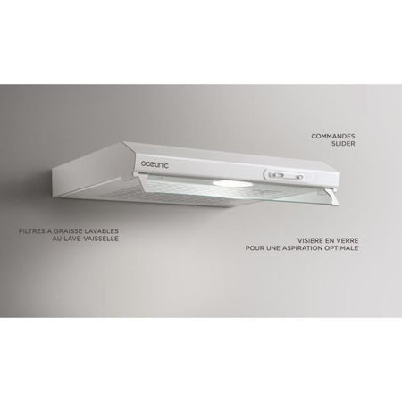 Cappa cappa OCEANIC OCEAHT205W - 60 cm
