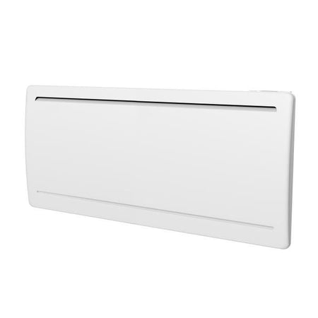 Radiatore elettrico fisso con asciugatura inerzia in ceramica 2000 W Oceanic Ruby - Design Galbed - Bianco - NF