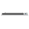 Radiatore elettrico fisso con asciugatura inerzia in ceramica 2000 W Oceanic Ruby - Design Galbed - Bianco - NF