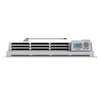 Radiatore elettrico fisso con asciugatura inerzia in ceramica 1000W Oceanic Ruby - Facciata di vetro - Bianco - NF