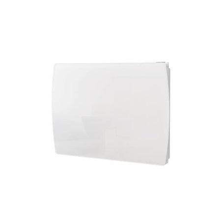 Radiatore elettrico fisso con asciugatura inerzia in ceramica 1000W Oceanic Ruby - Facciata di vetro - Bianco - NF