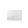 Radiatore elettrico fisso con asciugatura inerzia in ceramica 1000W Oceanic Ruby - Facciata di vetro - Bianco - NF
