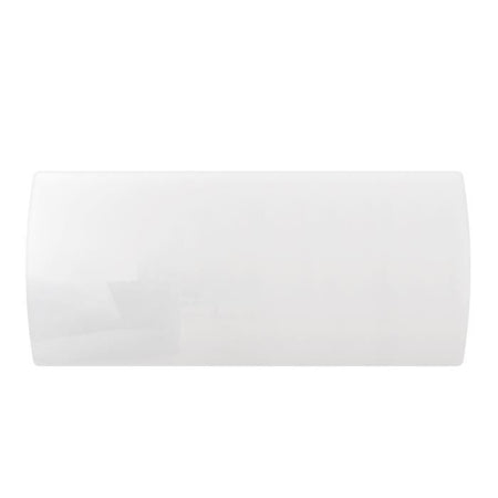 Radiatore elettrico fisso con asciugatura inerzia in ceramica 2000 W Oceanic Ruby - Facade in vetro - Bianco - NF