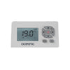 Radiatore elettrico fisso con asciugatura inerzia in ceramica 2000 W Oceanic Ruby - Facade in vetro - Bianco - NF