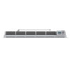 Radiatore elettrico fisso con asciugatura inerzia in ceramica 2000 W Oceanic Ruby - Facade in vetro - Bianco - NF