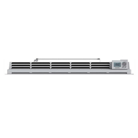 Radiatore elettrico fisso con asciugatura inerzia in ceramica 2000 W Oceanic Ruby - Facade in vetro - Bianco - NF