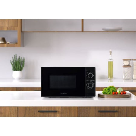 Microonde - OCEANIC - OCEAMO20B12 - 20L - nero - Singola funzione