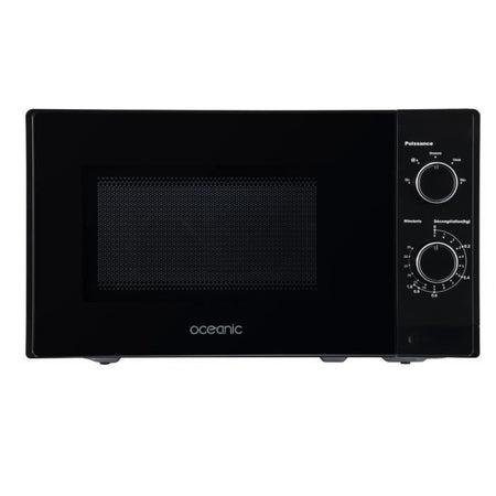 Microonde - OCEANIC - OCEAMO20B12 - 20L - nero - Singola funzione