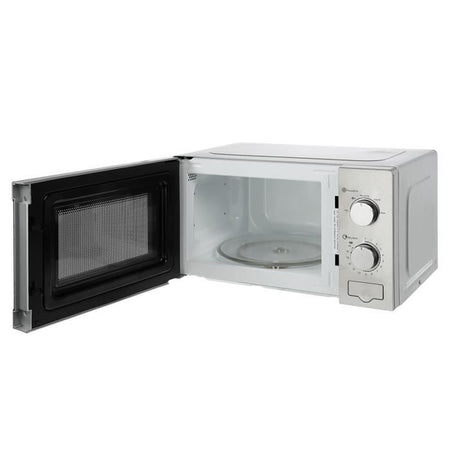 OCEANIC Micro onde MO20S argento - 20L - 700 W - Libera installazione