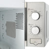 OCEANIC Micro onde MO20S argento - 20L - 700 W - Libera installazione