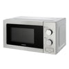 OCEANIC Micro onde MO20S argento - 20L - 700 W - Libera installazione