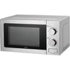 OCEANIC Micro onde MO20S argento - 20L - 700 W - Libera installazione