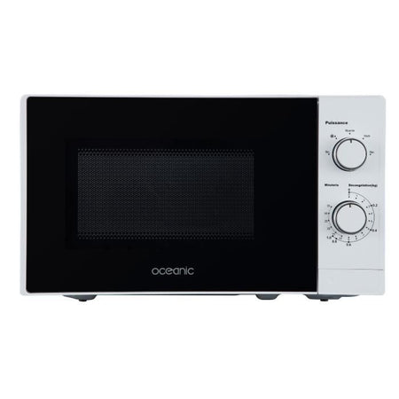 Microonde - OCEANIC - OCEAMO20W12 - 20L - bianco - Singola funzione