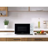Microonde - OCEANIC - OCEAMO20W12 - 20L - bianco - Singola funzione