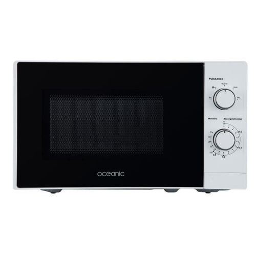 Microonde - OCEANIC - OCEAMO20W12 - 20L - bianco - Singola funzione