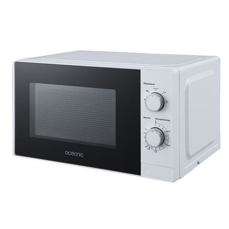 Microonde - OCEANIC - OCEAMO20W12 - 20L - bianco - Singola funzione