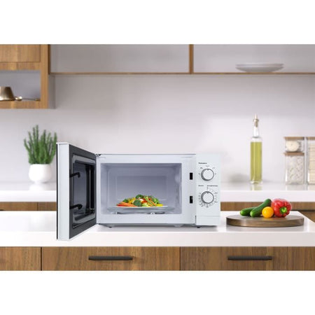 Microonde - OCEANIC - OCEAMO20W12 - 20L - bianco - Singola funzione