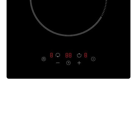 Oceanic Domino Build -In Black Induction