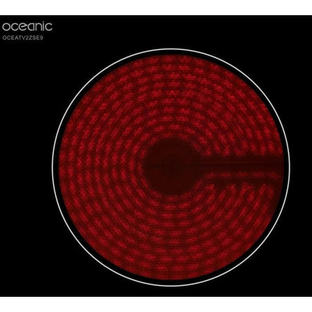 OCEANIC - Piano cottura in vetroceramica in ceramica - 2900 W.
