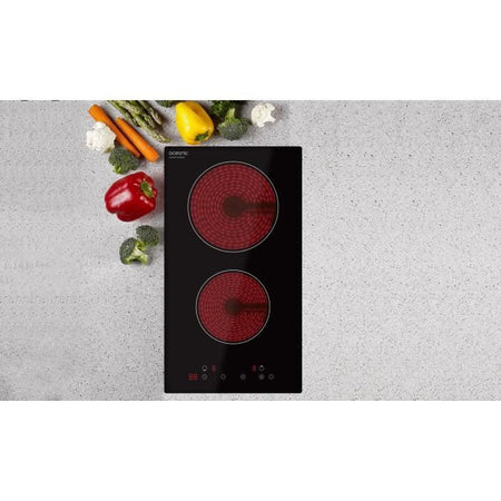 OCEANIC - Piano cottura in vetroceramica in ceramica - 2900 W.