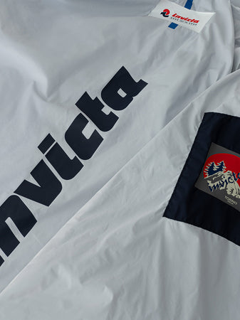 Invicta Giacca a Vento Blu da uomo
