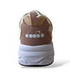 Diadora Alley – Sneakers Ragazzo Beige Bianco | Suede e Laccio | Taglie 36-39