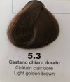 Colore capelli con Argan e Cheratina più bella Color Cream Haikower Kosmetics Tintura in crema 100ml lunga tenuta (ALCUNE VARIANTI POSSONO CONTENERE ESTRATTO DI ALOE VERA)