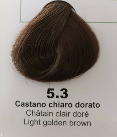 Colore capelli con Argan e Cheratina più bella Color Cream Haikower Kosmetics Tintura in crema 100ml lunga tenuta (ALCUNE VARIANTI POSSONO CONTENERE ESTRATTO DI ALOE VERA)