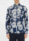 Camicia collo francese fancy