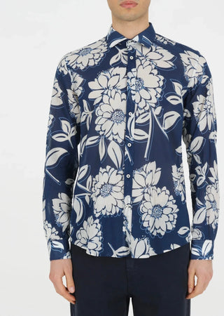 Camicia collo francese fancy