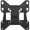 ONE FOR ALL WM2241 - Supporto da parete inclinabile e ruotabile (90 ) per TV da 13 a 40 (da 33 a 102 cm) - Nero