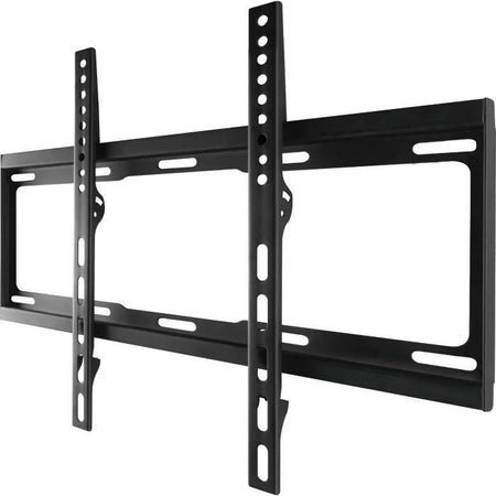 Uno per tutti i WM2411 - Supporto per la parete TV Supporto piatto per lo schermo 32-65 ''/81-165cm - per TV Max 100kgs - 25 mm dalla parete