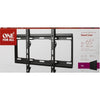 Uno per tutti i WM2411 - Supporto per la parete TV Supporto piatto per lo schermo 32-65 ''/81-165cm - per TV Max 100kgs - 25 mm dalla parete