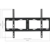 ONE FOR ALL WM4611 Supporto TV