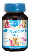 Artiglio del diavolo 90 cps Naturmil. Integratore alimentare a base di artiglio del diavolo per la funzionalità articolare.