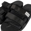 SUICOKE Moto-Cab in Black da uomo