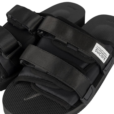 SUICOKE Moto-Cab in Black da uomo