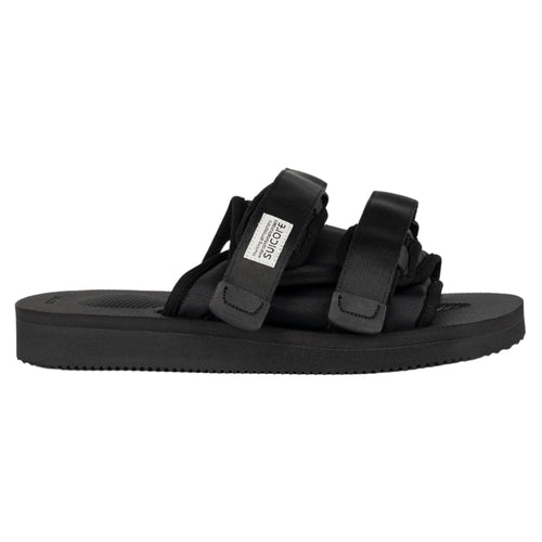 SUICOKE Moto-Cab in Black da uomo