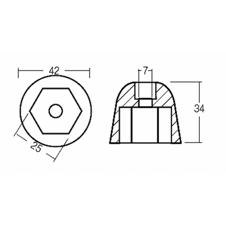 Ogiva Sleipner Sp 125