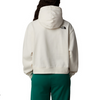 Felpa the north Face per donna con cappuccio, vestibilità slim, in puro cotone, logo frontale e retro