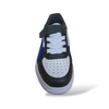Puma Caven Sneakers Bambino Blu Nero Bianco Giallo – Velcro e Lacci | Taglie 20-35