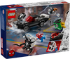 LEGO SUPER HEROES SPIDER-MAN CONTRO MUSCLE CAR DI VENOM 76309