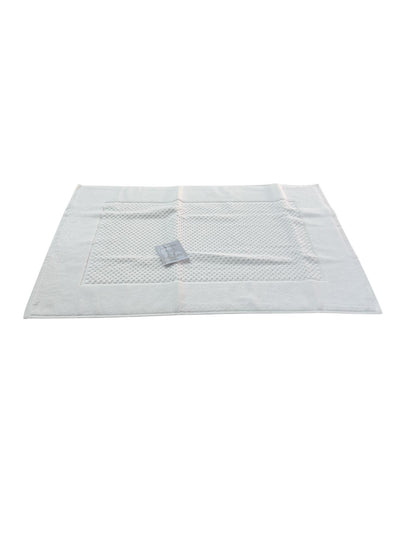 Tappeto Bagno Check Via Roma 60 – Spugna di Cotone Extra Soffice 50x70 cm