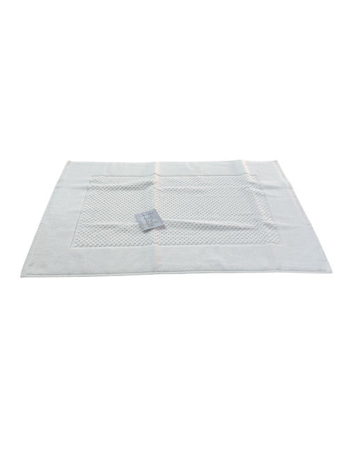 Tappeto Bagno Check Via Roma 60 – Spugna di Cotone Extra Soffice 50x70 cm