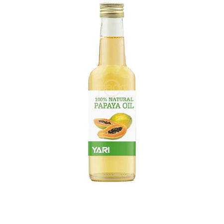 YARI 100% PURE NATURAL PAPAYA OIL HAIR OIL 250ML PER CAPELLI N SKIN