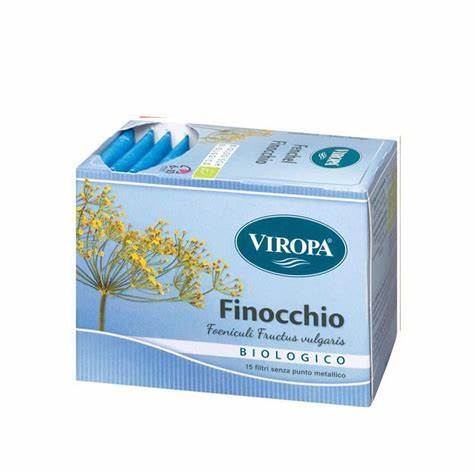 Tè Finocchio Bio 15 bustine di tè - Viropa