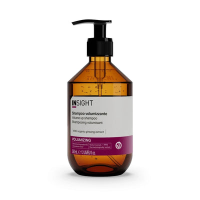 Insight volumizing shampoo sostegno volume 350 ml, ideale per ridare corpo e volume ai capelli sottili.