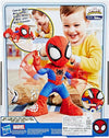 Hasbro Marvel Spidey e i Suoi Fantastici Amici, Spidey Dance'N Crawl, Peluche Elettronico con Suoni Musicali